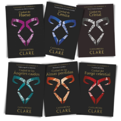 PACK CAZADORES DE SOMBRA CASSANDRA CLARE