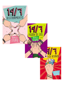 PACK 14/7 Pocket - PAMELA STUPIA