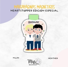 Marcapáginas magnéticos HEARTSTOPPER Special!