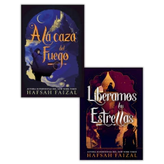 PACK A LA CAZA DEL FUEGO HAFSAH FAIZAL (INCLUYE 2 TOMOS)