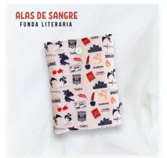 Funda de libro ALAS DE SANGRE