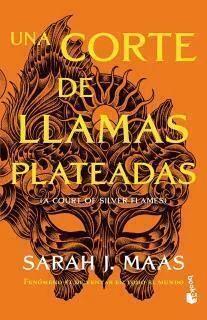 una corte de llamas plateadas - Booket - comprar online