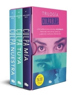 TRILOGIA CULPABLES (ESTUCHE) ( 3 LIBROS)