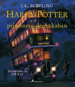 HARRY POTTER III - Y EL PRISIONERO DE AZKABAN - EDICION ILUSTRADA (TD)