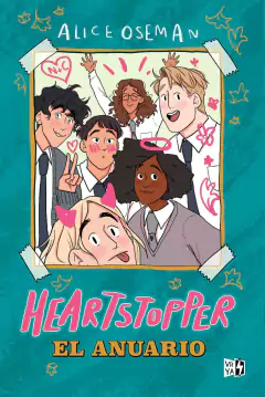 ANUARIO HEARTSTOPPER ALICE OSEMAN (EDICION ESPECIAL)