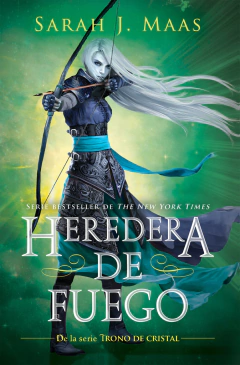 HEREDERA DE FUEGO (TRONO DE CRISTAL 3) SARAH J MAAS