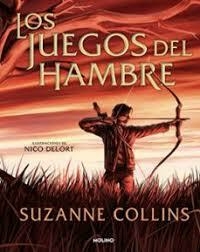 Los Juegos del Hambre 1 - Los juegos del hambre (Edición ilustrada) Suzanne Collins · Tapa Dura - comprar online