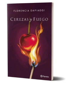 CEREZAS Y FUEGO, FLOR DAPIAGGI - comprar online