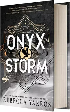 ONYX STORM - REBECCA YARROS (tapa dura - inglés)