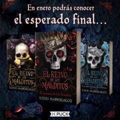 Pack Reino de los Malditos - Kerri Maniscalco