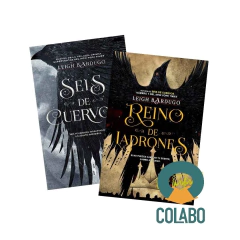 Pack Seis de Cuervos - Leigh Bardugo