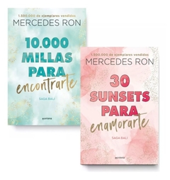 Pack Saga BALI - Mercedes Ron -