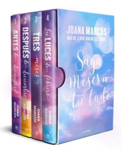 Estuche Saga Meses a tu Lado - EDICION ESPECIAL - Joana marcus - comprar online