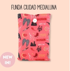 Funda de libro Ciudad Medialuna