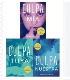 Pack Trilogia Culpables - Mercedes Ron - comprar online