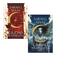 Pack CIUDAD MEDIALUNA - Sarah J. MAAS