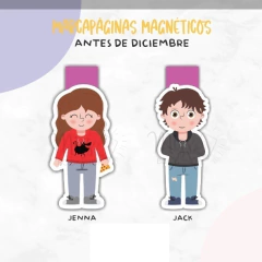Marcapáginas magnéticos ANTES DE DICIEMBRE - Precio por unidad