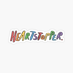 Sticker Vinilo Heartstopper p/termo o Celu - comprar online