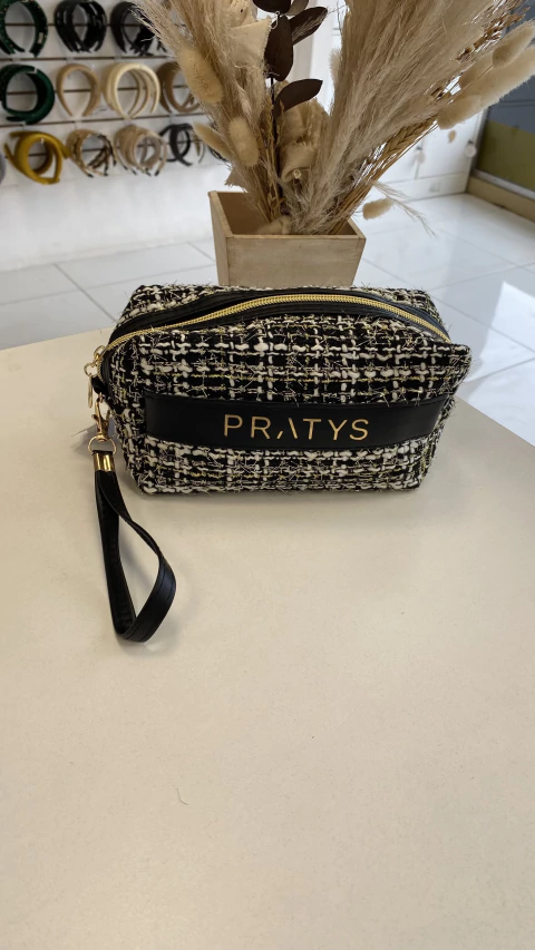 PORTACOSMETICOS PRATYS DE RAFIA