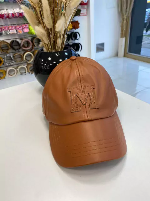 GORRA ECOCUERO ZAPHIR