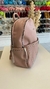 MOCHILA DE CUERO CON TACHAS ZAPHIR - comprar online