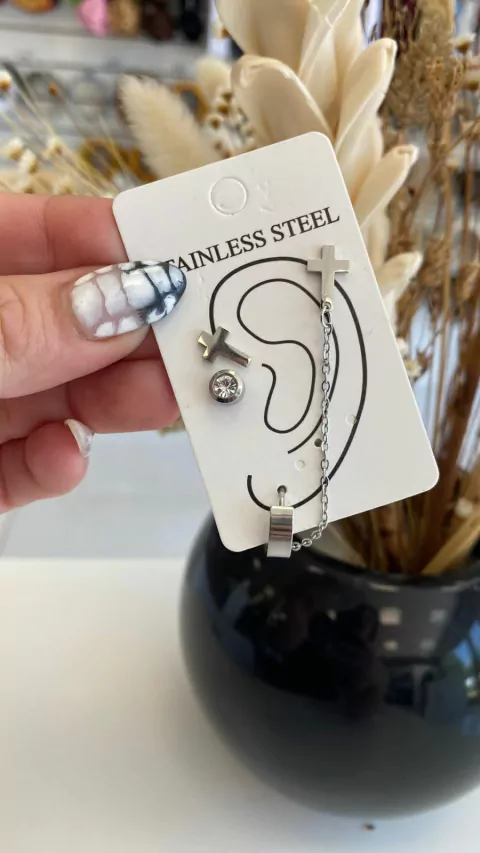 SET DE AROS CON TREPADOR AQ