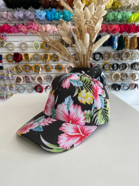 GORRA FLOREADA PDB - comprar online