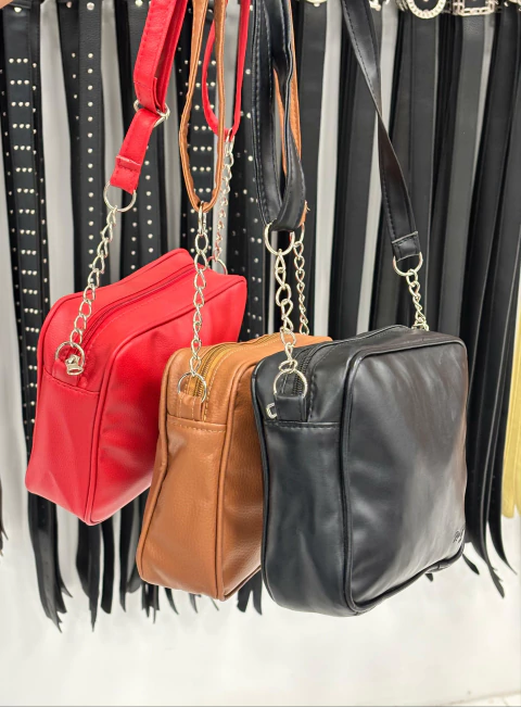 BANDOLERA CON CADENA - comprar online