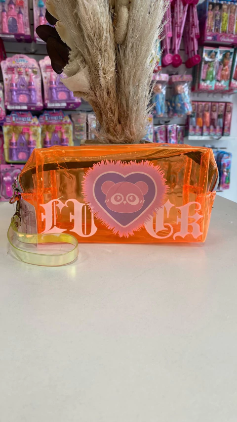 NECESSAIRE TORNASOL PRATYS NARANJA
