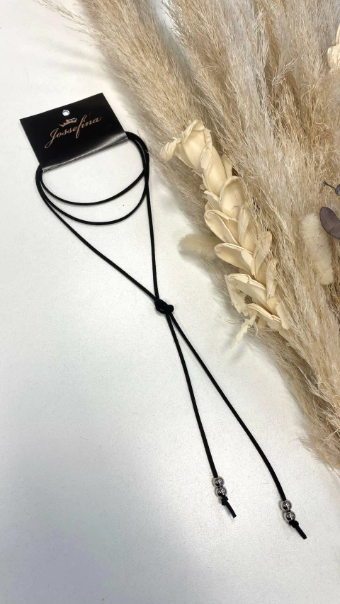 CORBATERO SIMPLE NEGRO