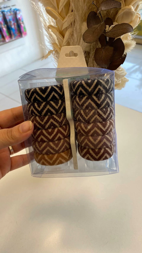 PACK COLITAS DE DISEÑO VELVET x12