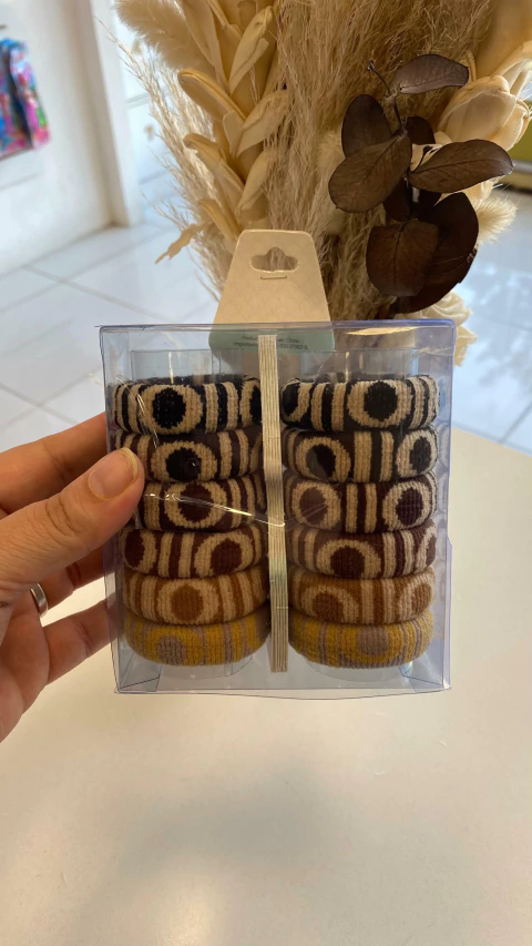 PACK COLITAS DE DISEÑO VELVET x12