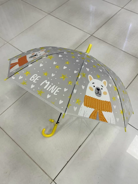 PARAGUAS INFANTIL OSO POLAR