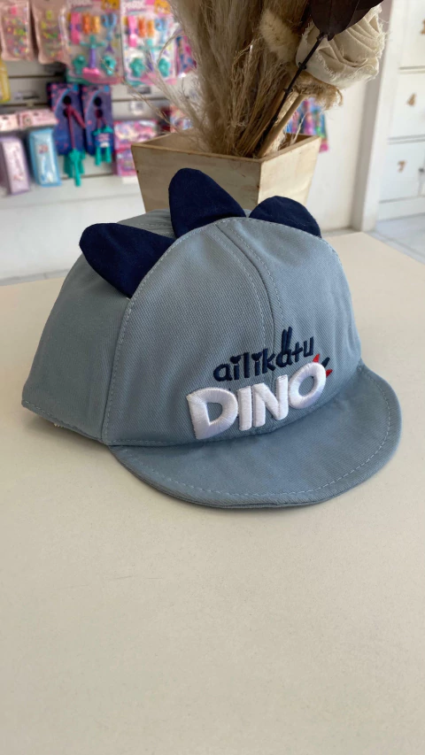 GORRA DINOSAURIO INFANTIL