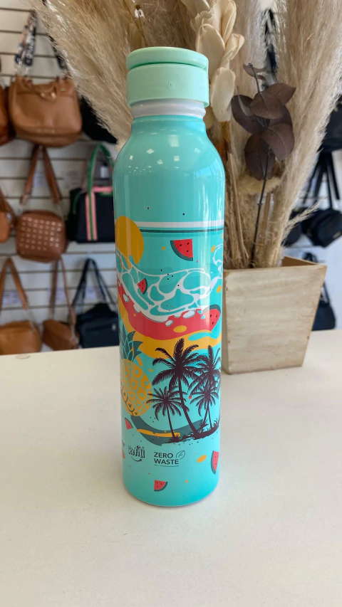 BOTELLA ALUMINIO ESTAMPADA