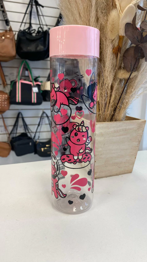 BOTELLA FLEXO ESTAMPADA INFANTIL