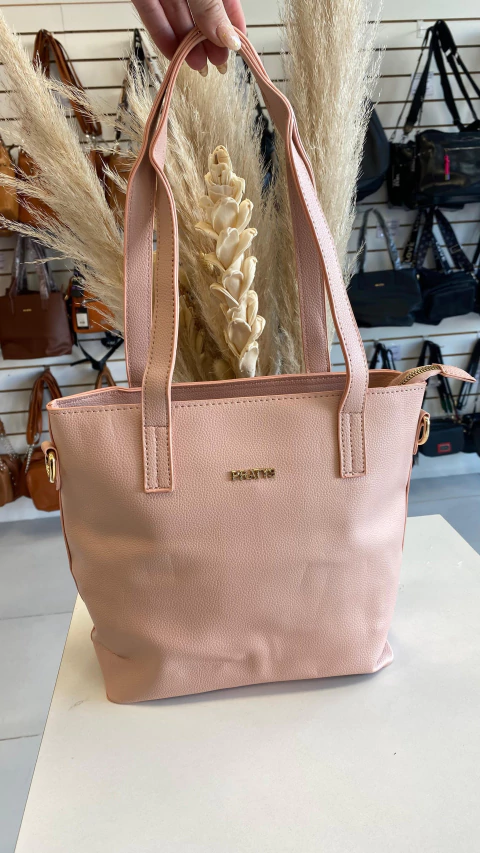 CARTERA OLIVIA PRATYS ROSA