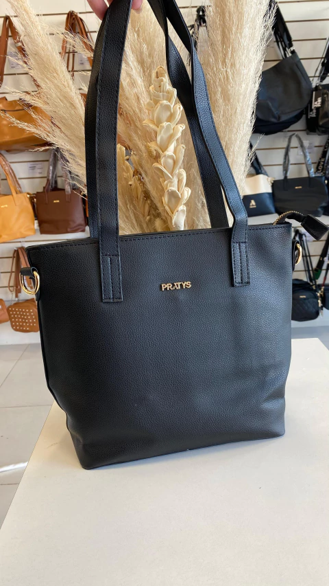 CARTERA OLIVIA PRATYS NEGRO