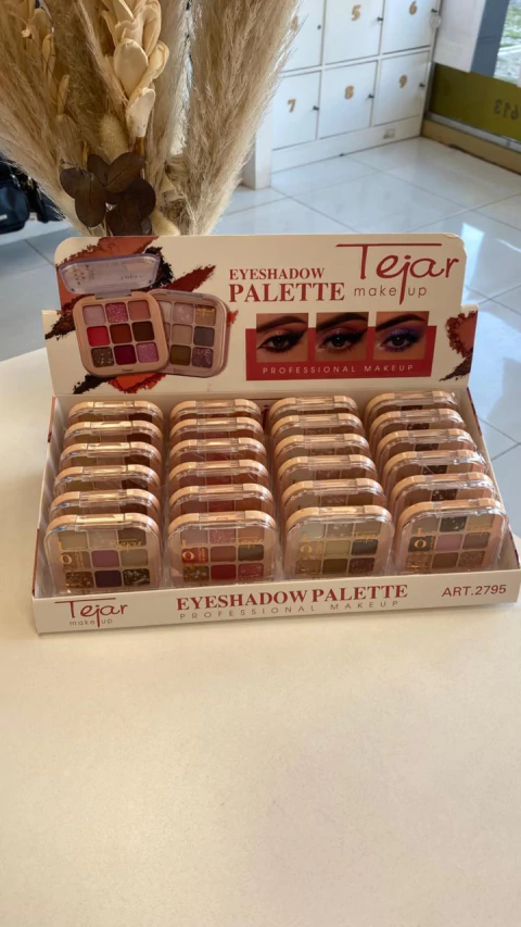 SOMBRA 9 COLORES TEJAR