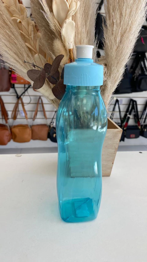 BOTELLA TRANSPARENTE PICO SUCCION 600ML