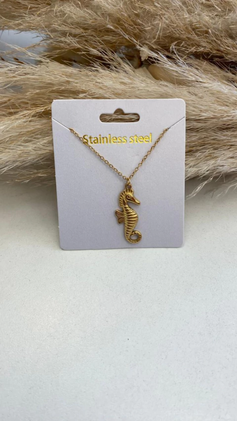 COLLAR CABALLITO DE MAR AQ