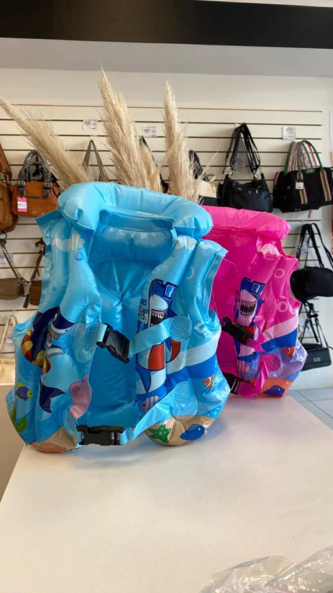 CHALECO SALVAVIDAS ESTAMPADO