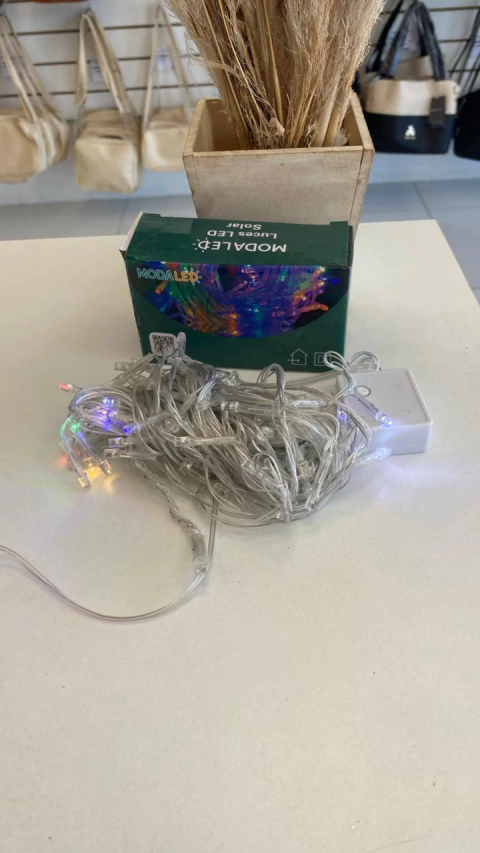 LUCES NAVIDEÑAS 100 DE COLORES