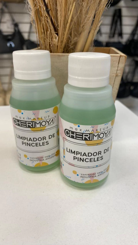 LIMPIADOR DE PINCELES CHERIMOYA