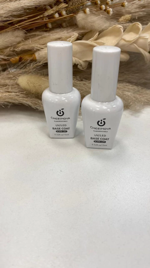 BASE COAT 15ML CHERIMOYA