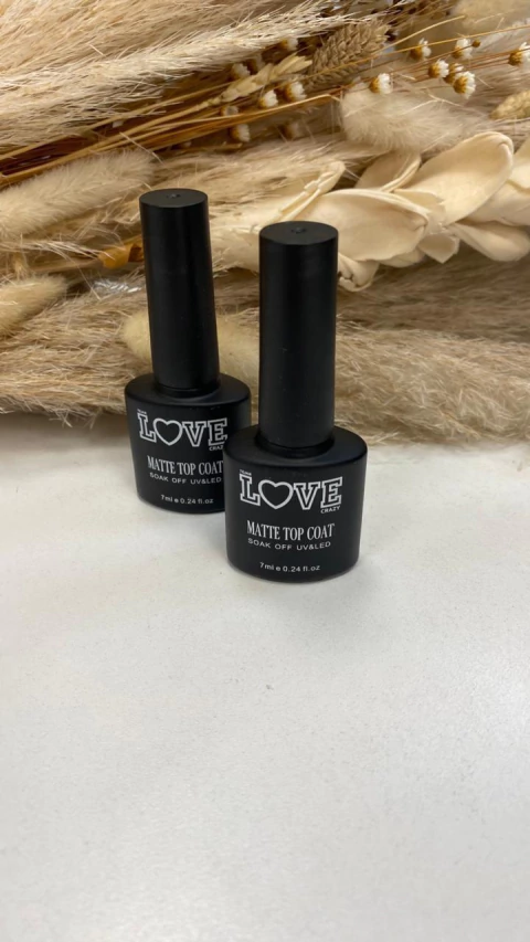 TOP COAT MATTE 7ML LOVE