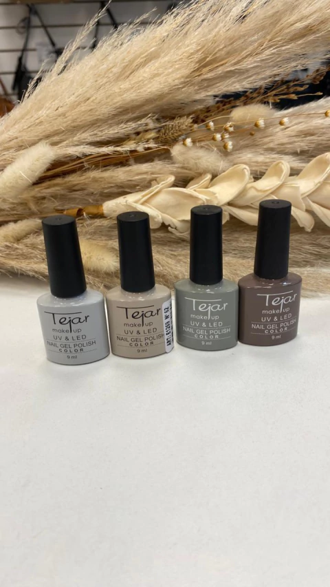 ESMALTE SEMIPERMANENTE TEJAR 9ML