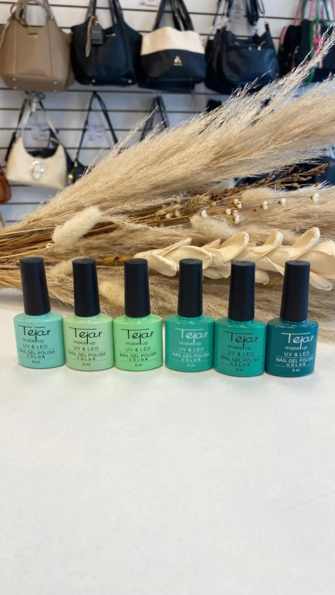 ESMALTE SEMIPERMANENTE TEJAR 9ML