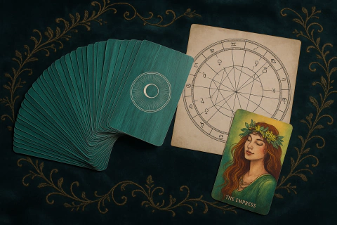 Sesión evolutiva con Tarot, Runas y Carta Natal - comprar online