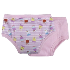 Kit com 2 desfralde diurno Coelhos- Ecokid Place
